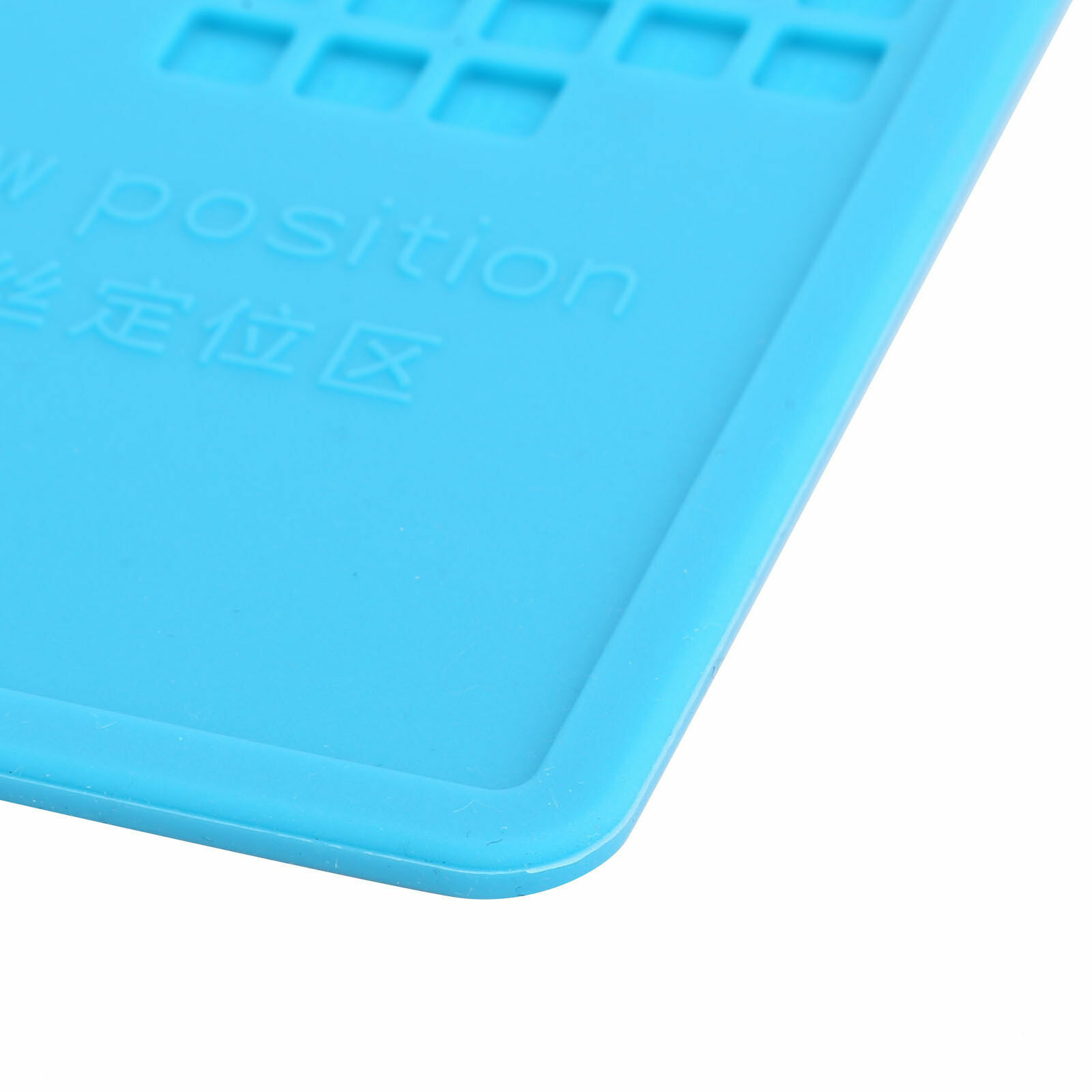 Watchmaker’s Rubber Bench Matgnetic Mat Anti-Slip Pad Jewelry Watch Repair Tools