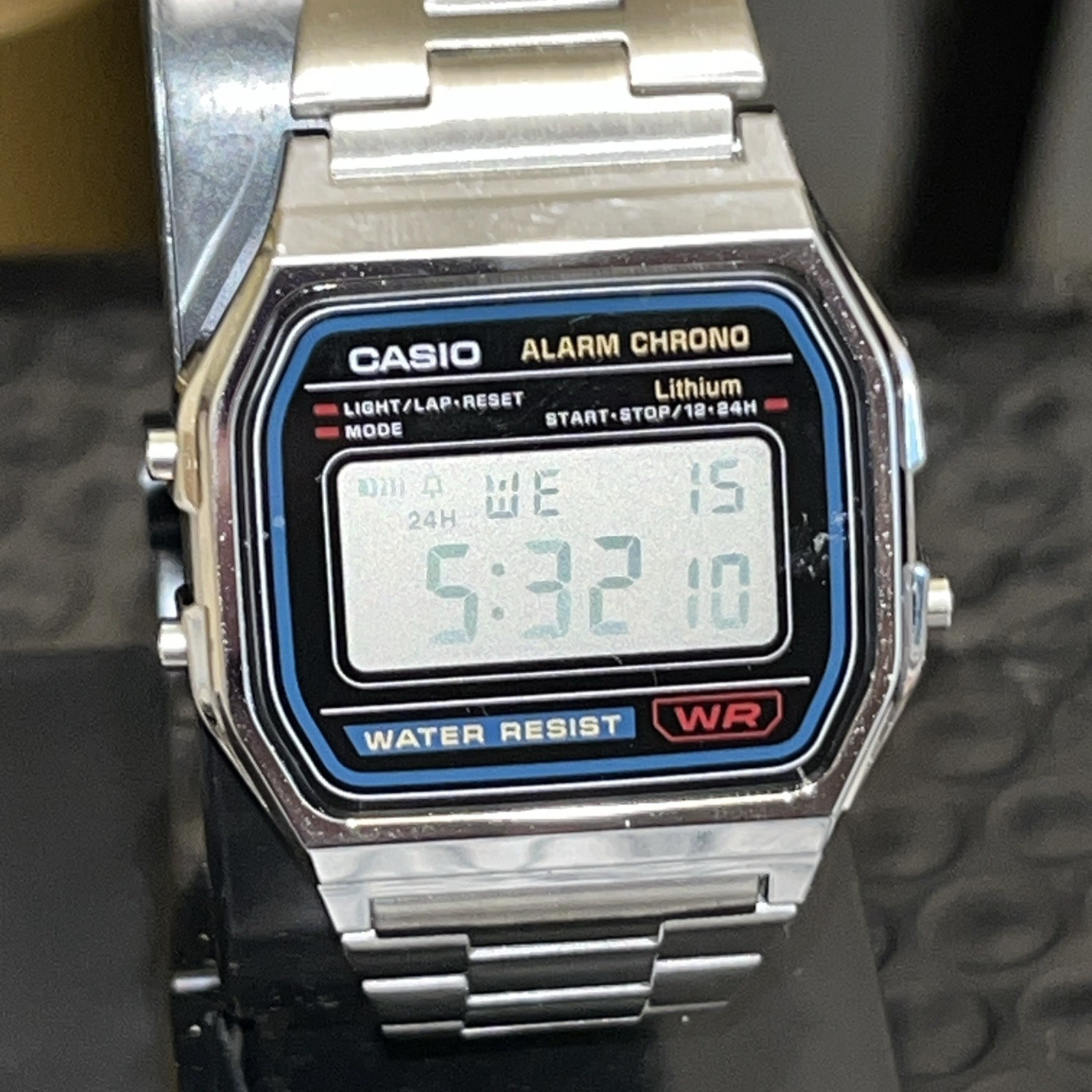Casio Classic A158WA-1DF Wrist Watch for Men – Silver