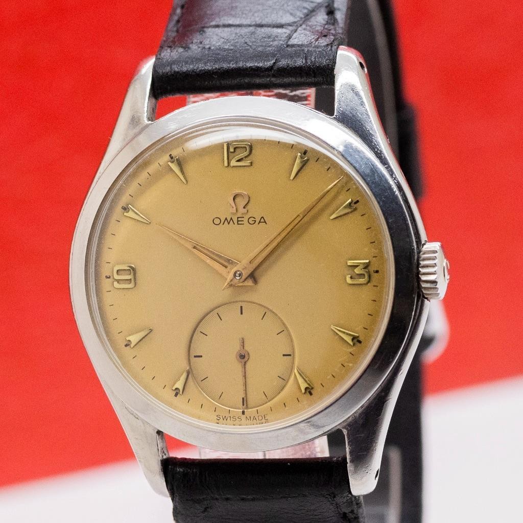 1952’s OMEGA Jumbo 2503-21 Cal. 266 Stainless Steel Manual Wind Men’s Watch 36mm