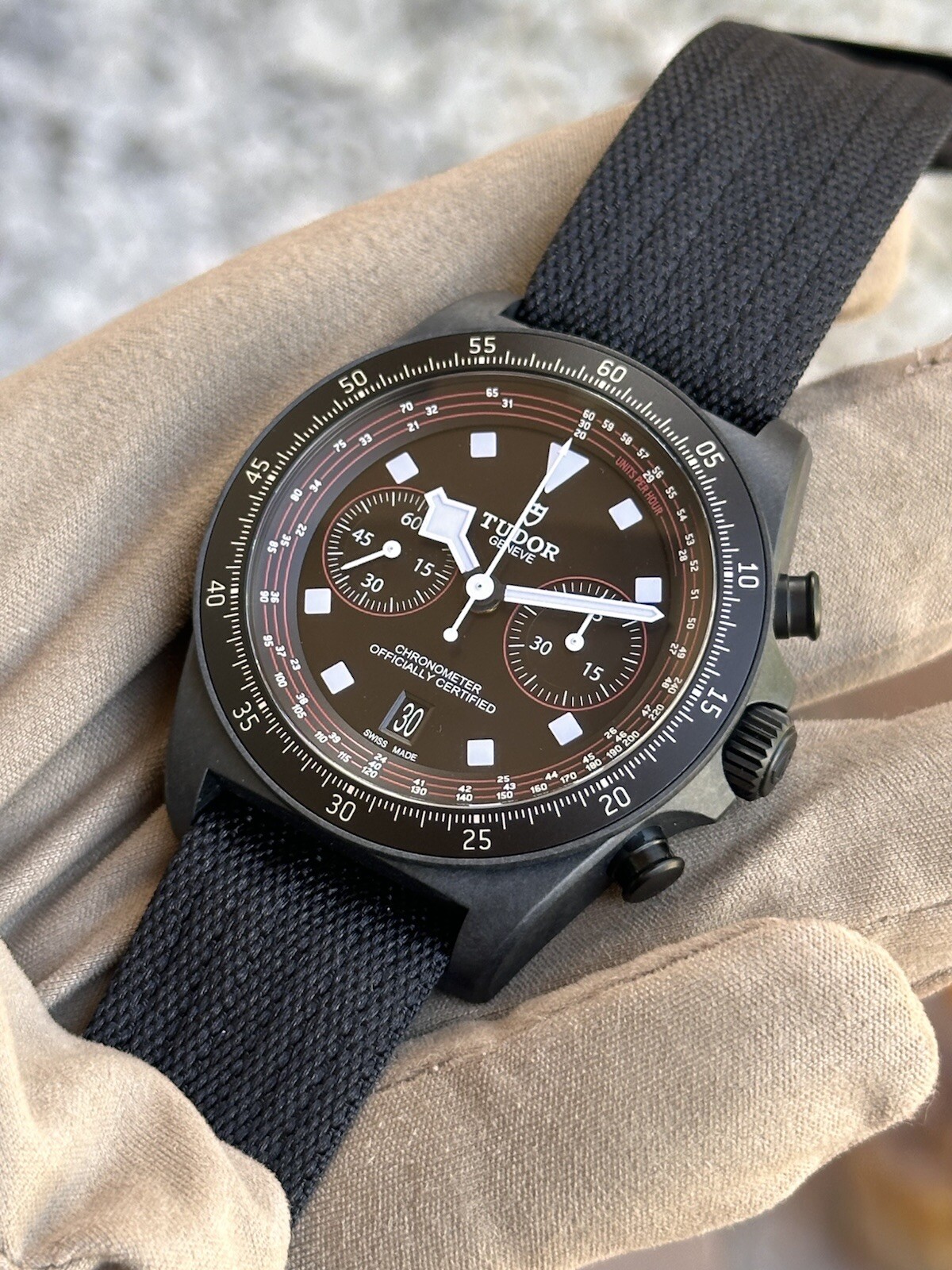 2026 Tudor Pelagos FXD Cycling Edition Carbon 43mm Men’s Watch 25827KN