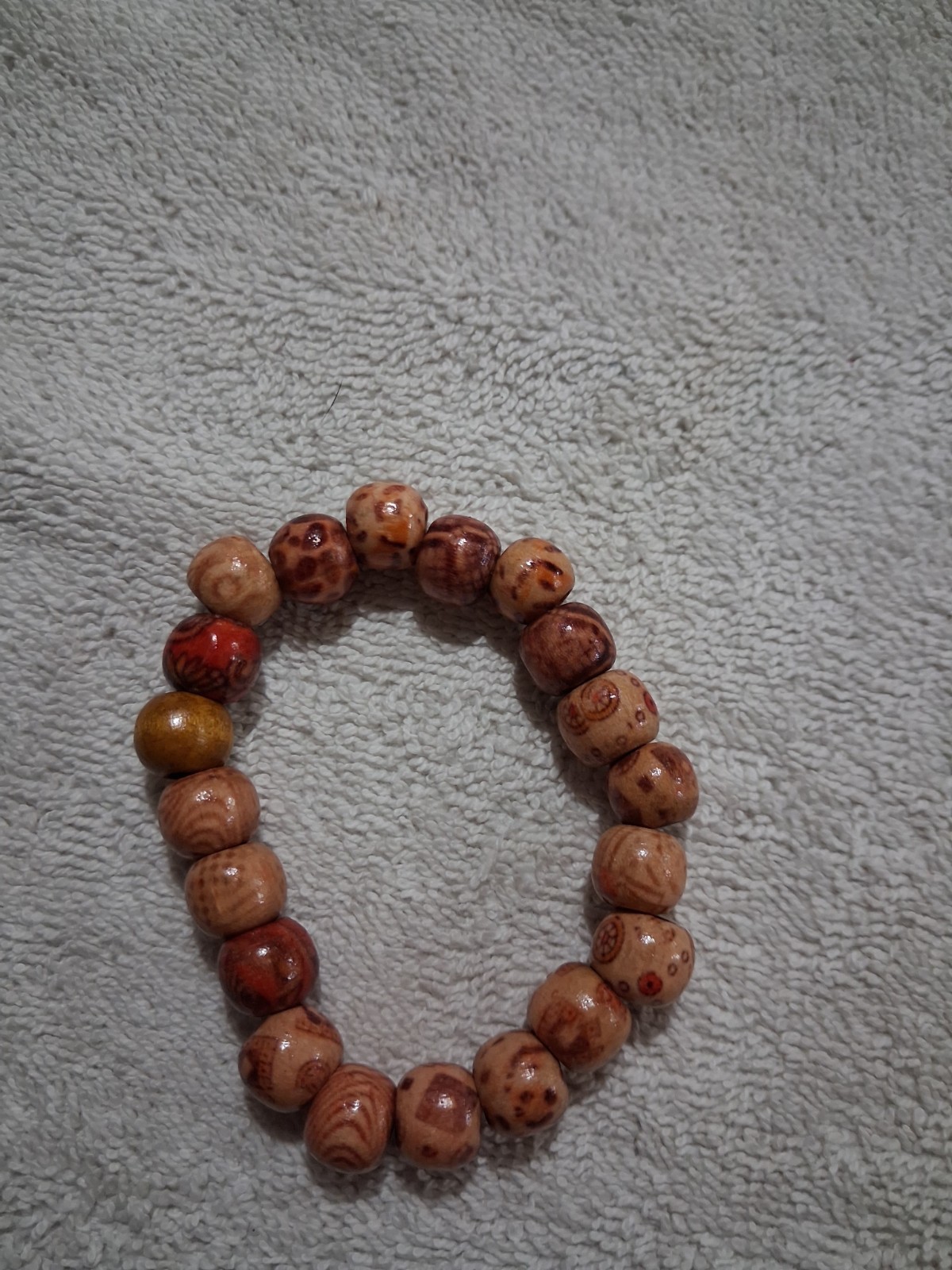 Nature-inspired Wooden Stretch Bracelet Stack!