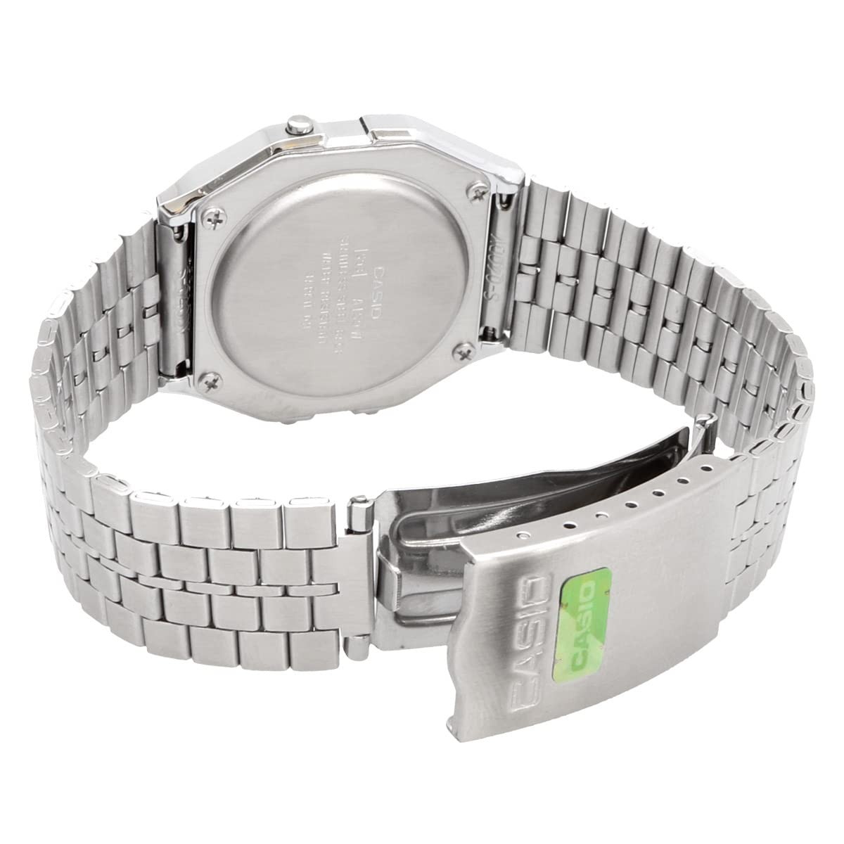 STANDARD Casio Men’s Watch, Rady’s Silver A159W-N1