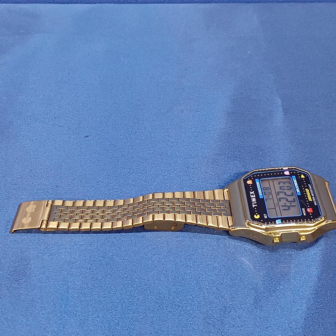 TIMEX TW2U32000 Digital Quartz Wristwatch Pre-Owned