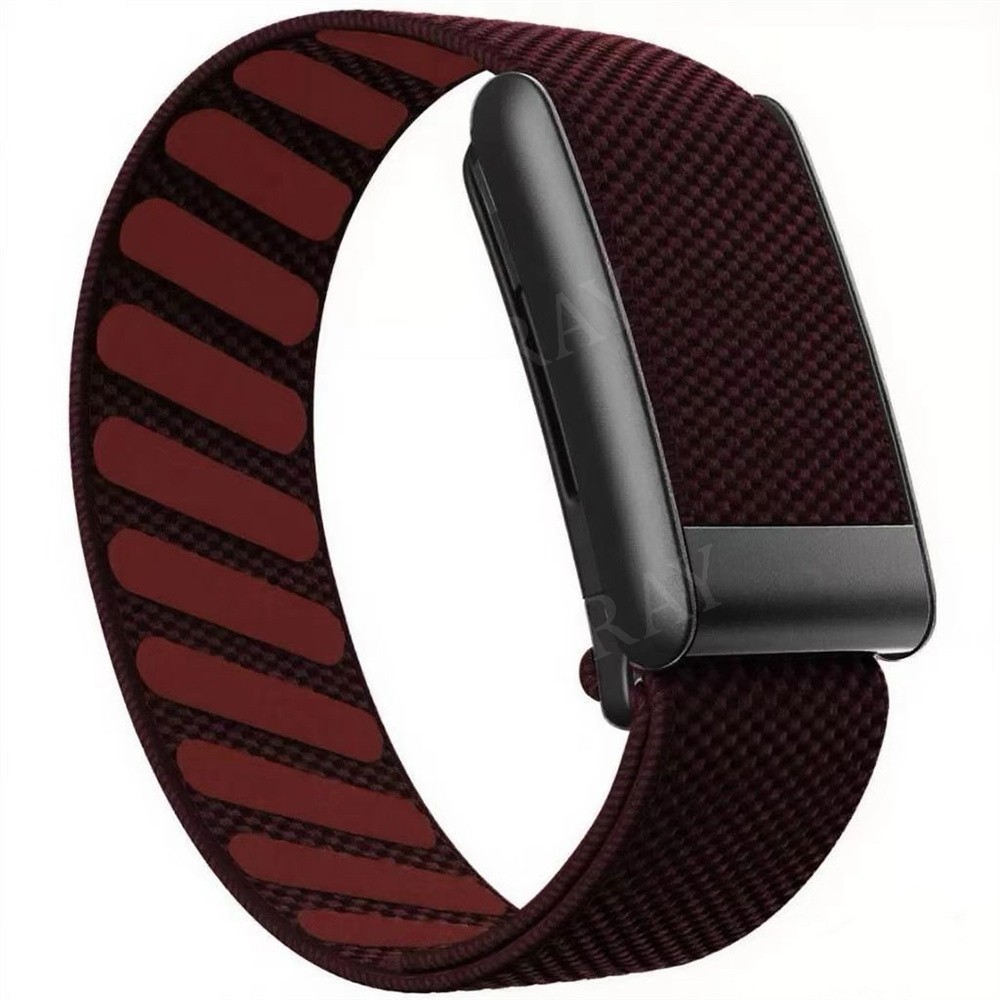 Nylon Loop Wrist Band Bracelet For Whoop 5.0 Normal Replacement Smartwatch Strap