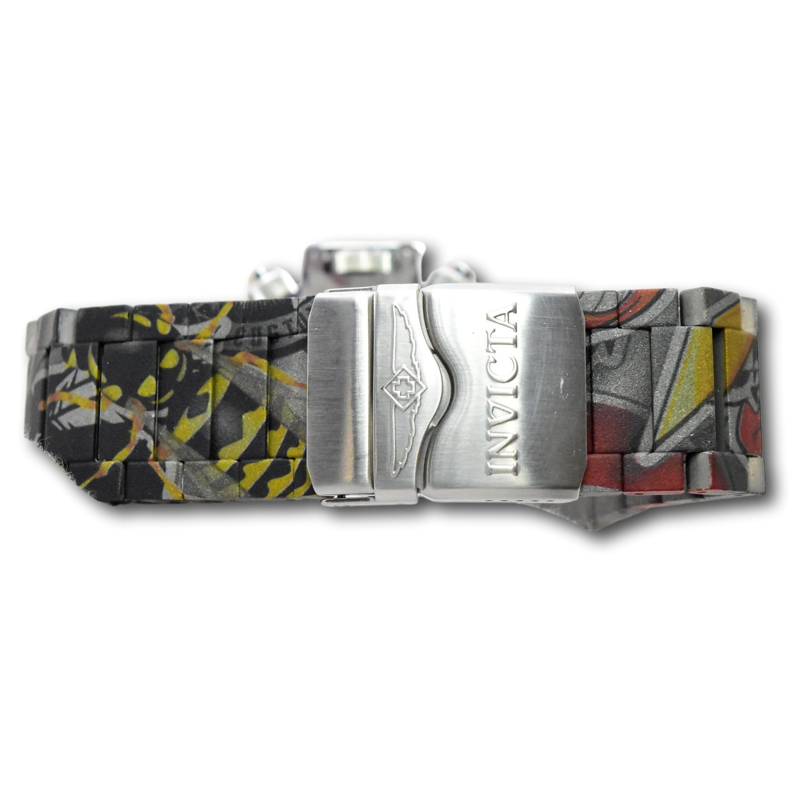 Invicta Coalition Forces Graffiti Hydro-Plated Men 51mm Swiss Chrono Watch 26449
