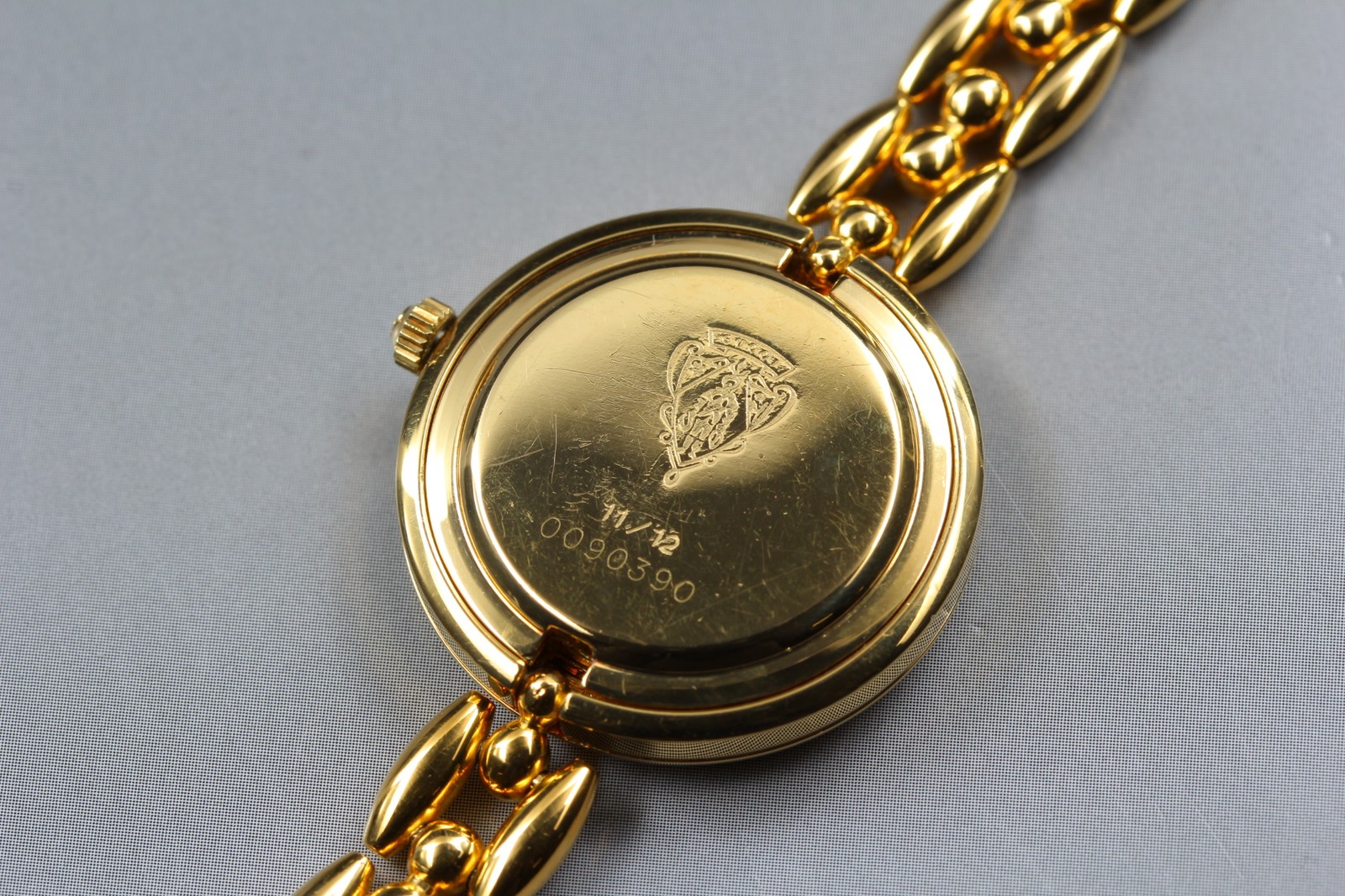 [Near MINT w/ Box] GUCCI 11/12.2 Change Bezel 6 Color Women’s Quartz Watch JAPAN