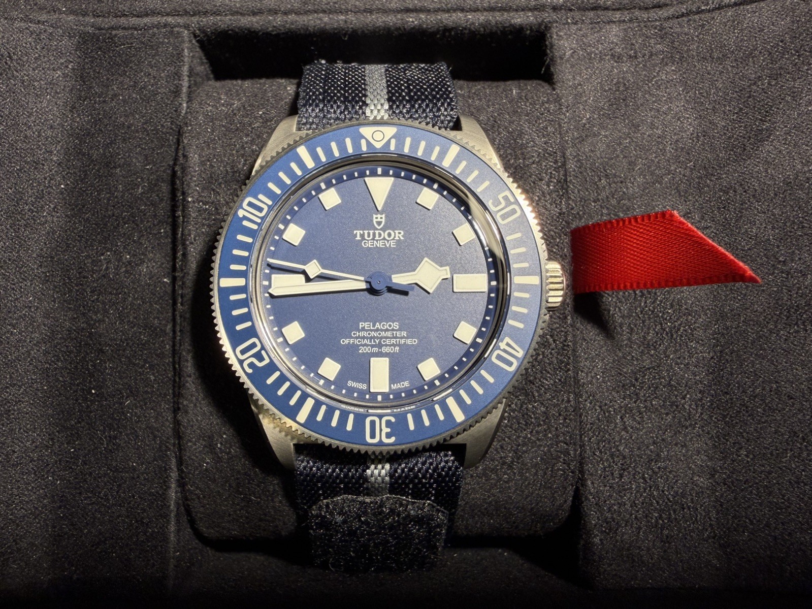 Tudor Pelagos FXD Marine Nationale MN23 M25707B/23-0001 | Full Set | First Owner