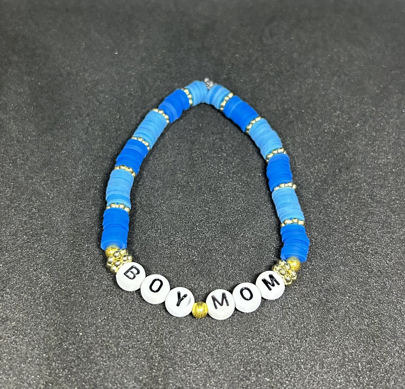 Boy Mom Heishi Bracelet