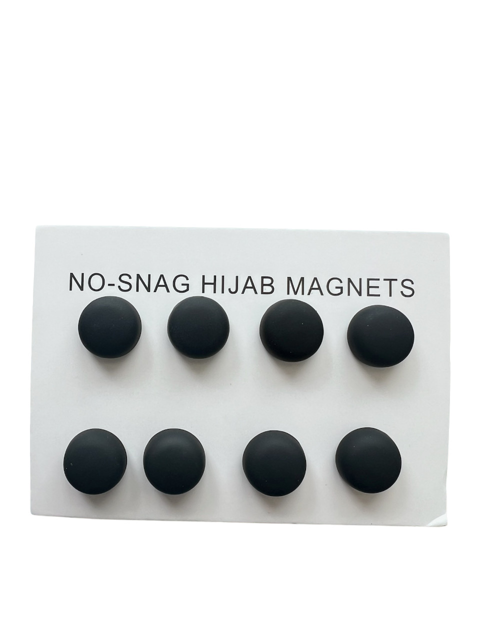 8 Pairs Premium Strong Hijab Magnetic Pins, No-Snag Multi-Use, Shiny and Matte