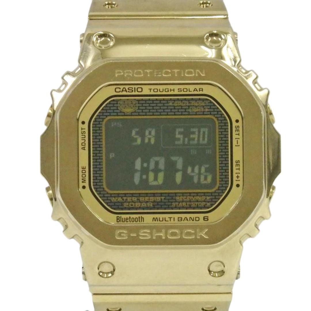 CASIO G-Shock Digital Radio Solar Bluetooth Equipped GMW B5000GD 9JF 201 B Rank