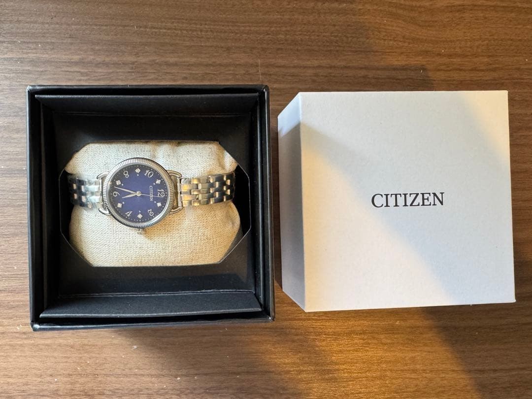 CITIZEN Wristwatch EM1050 64L Brand New in Box
