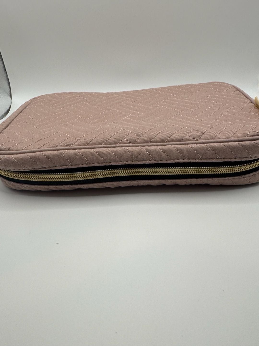 BAGSMART Quilted Travel Jewelry Organizer Case