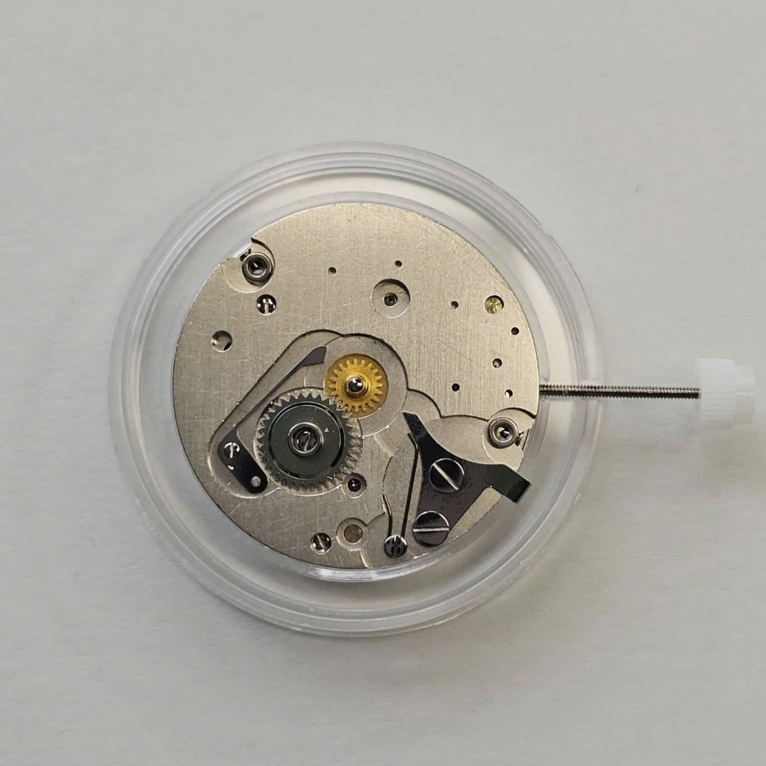 ETA7001 Movement Pointer Date Configuration – Genuine Peseux Calibre 7001 Manual