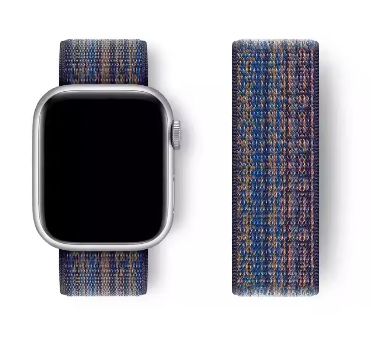 iWatch Nylon Alpine Strap 7 For Apple Watch Series 10 9 8 Band 6 5 4 3 2 1 Ultra