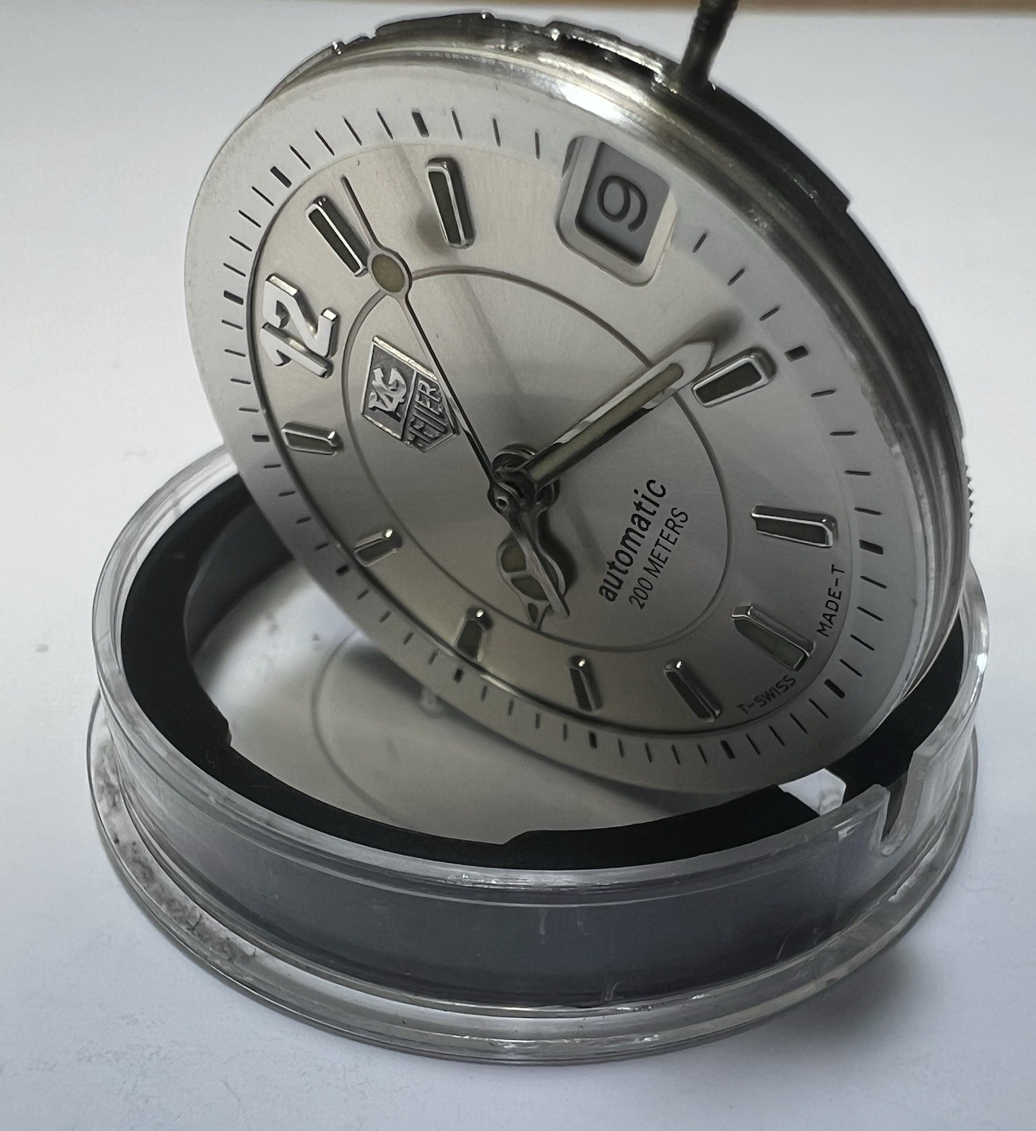 TAG HEUER Automatic Hacking Movement 25J ETA 2824-2, V8 Y2A w/Dial & Hands SWISS