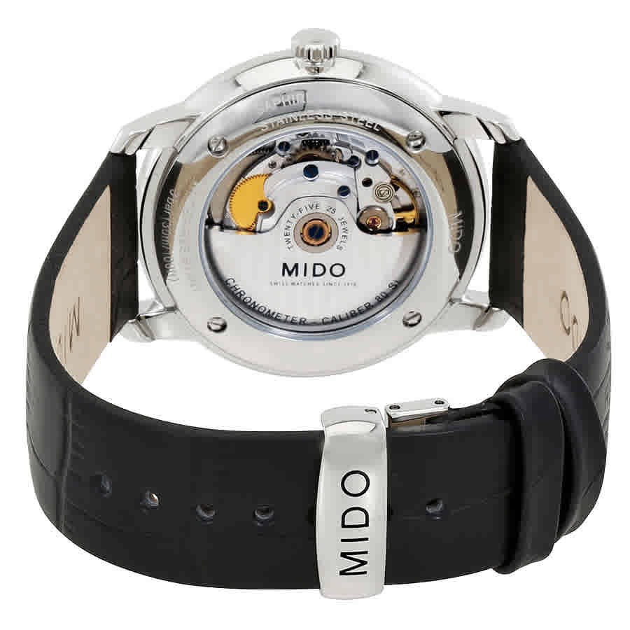 Mido Baroncelli SI Automatic White Dial Men’s Watch M027.408.16.018.00