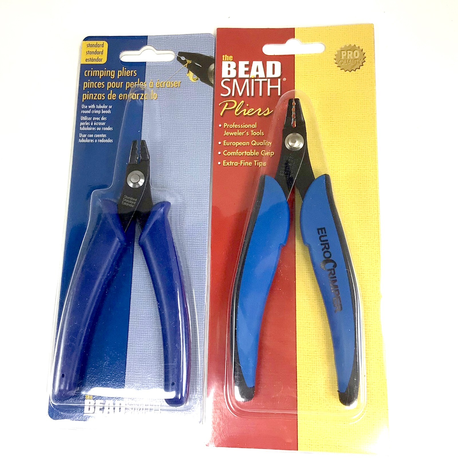 Jewelry Tool Knot Cutter Plier Round Nose Plier Crimp Punch Double Notch Crimper
