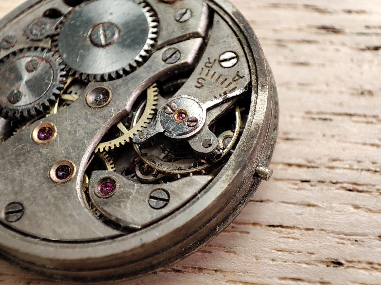 Dogma Prima Watch movement – 24.9 mm – for parts and spares