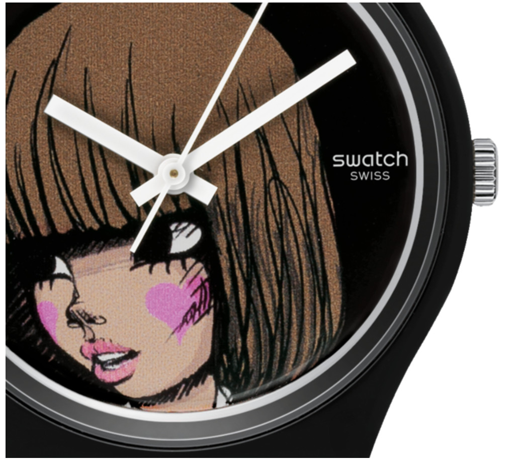 SWISS MADE SWATCH SPECIAL 2012 – GZ274 – Fafi o’Clock By Fafi – New