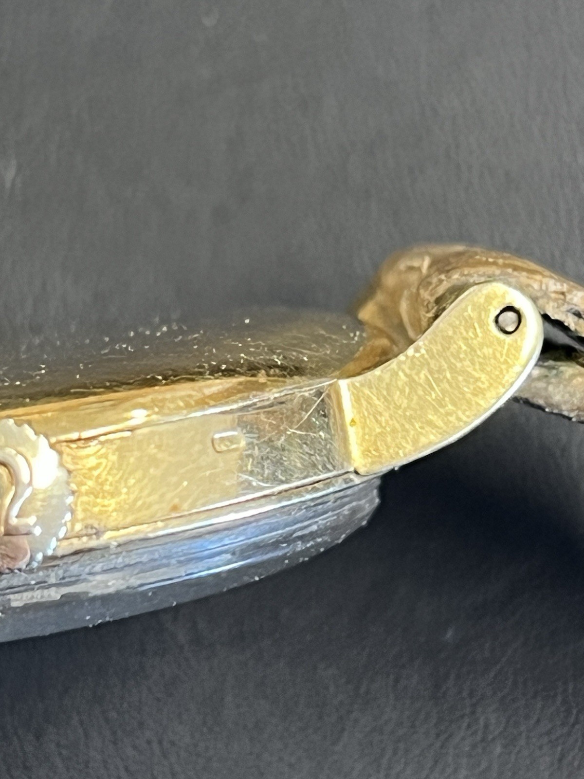 1944 Omega Chronometer ref. 2367 – 18K Gold – Pie Pan Dial – 35.4 mm – Working