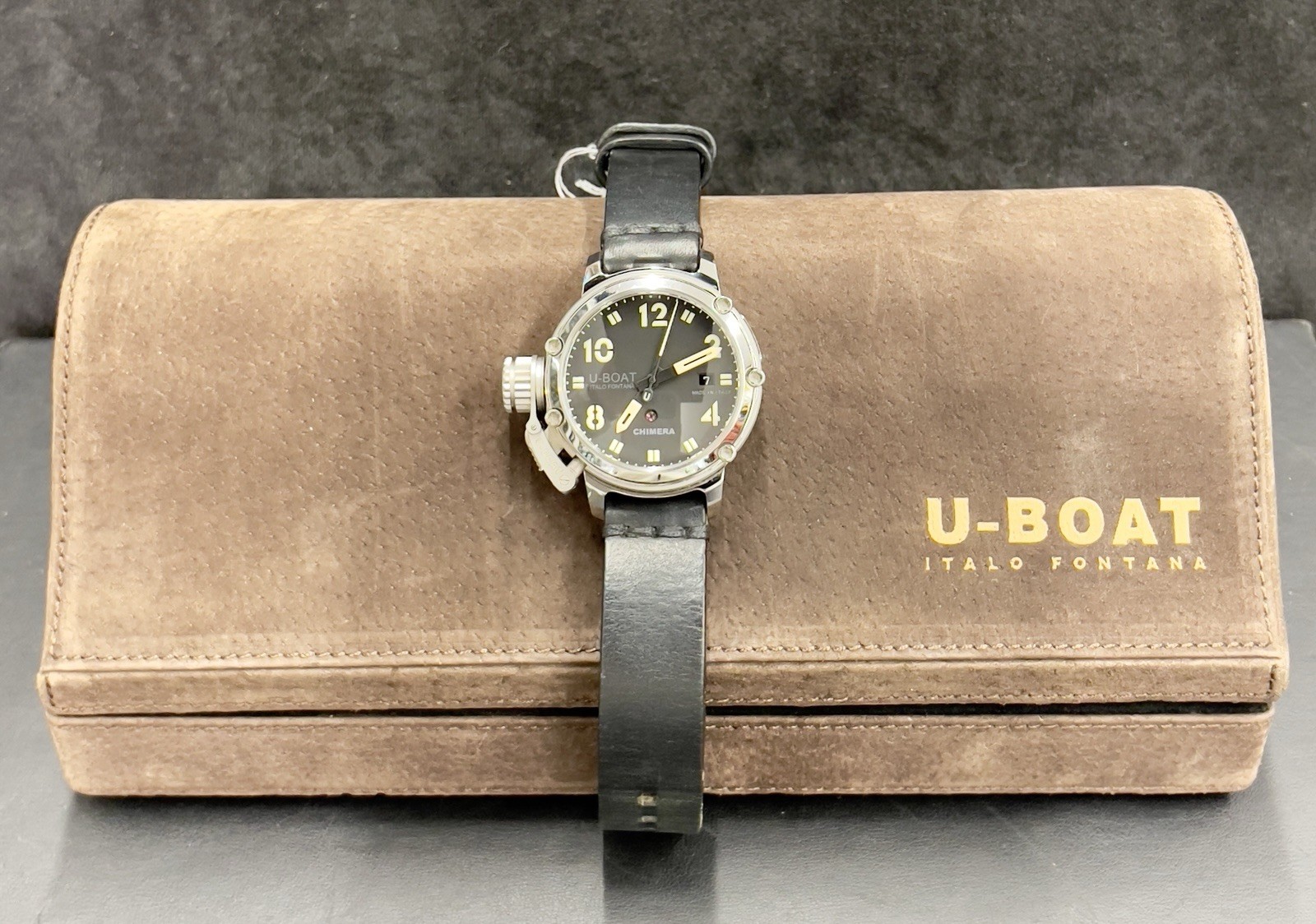 U-Boat Chimera 43mm Black Dial Automatic Watch 097/999 Limited Edition Ref 7226