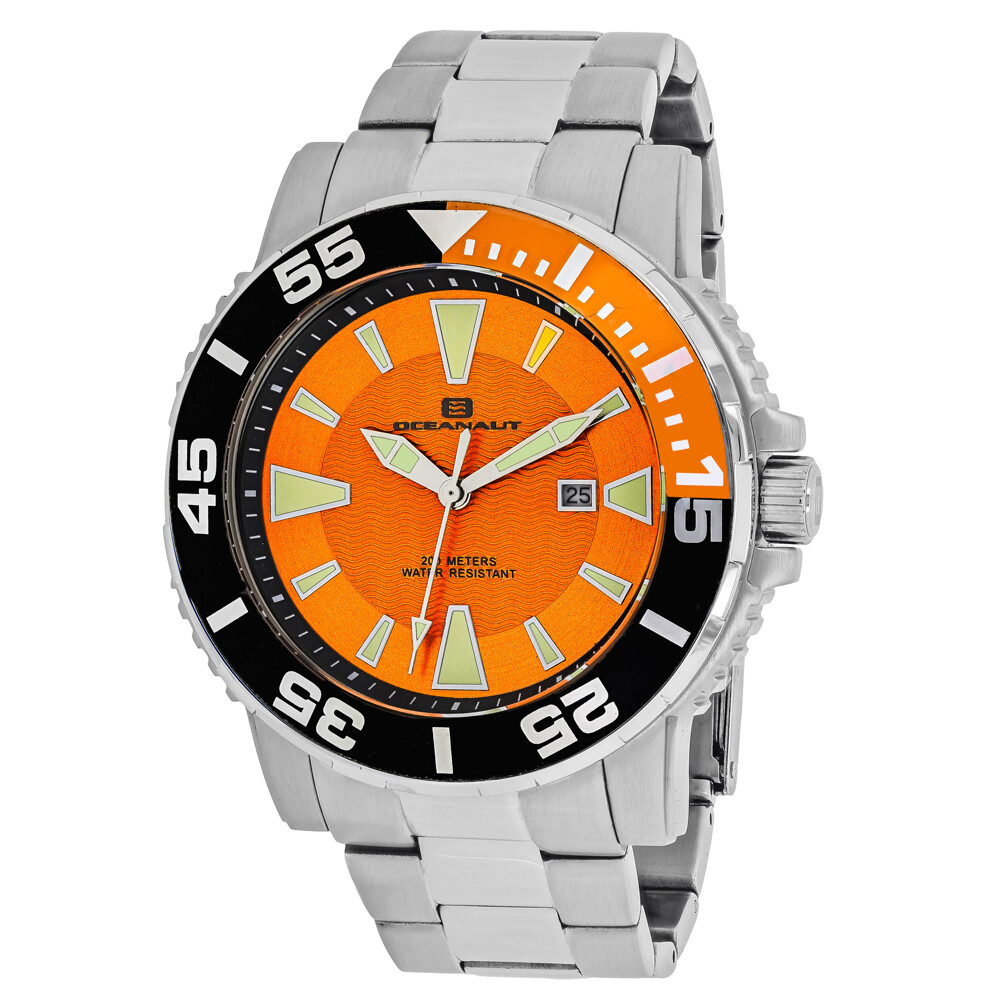 Oceanaut Men’s Marletta Orange Dial Watch – OC2910