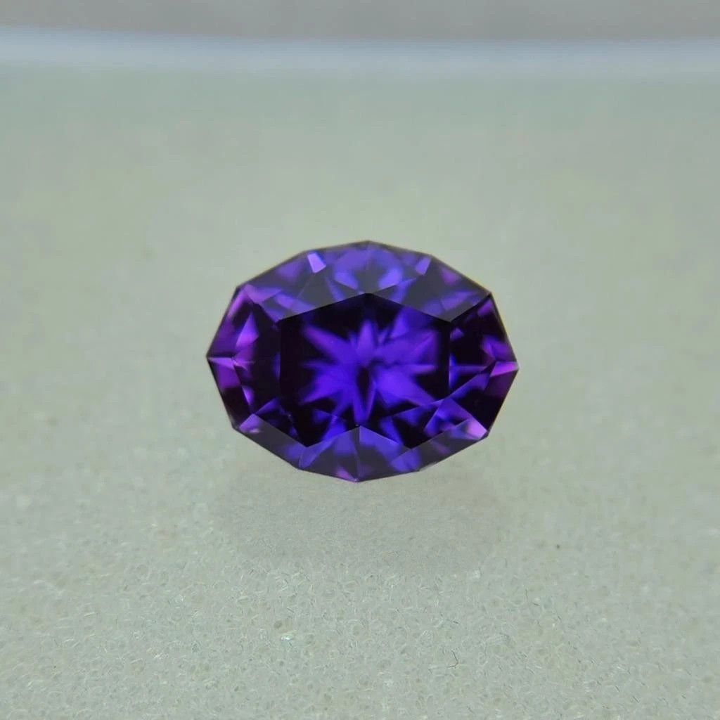 10 Ct Bio-Color Sapphire Natural Fancy Cut Loose EGL Certified Gemstone
