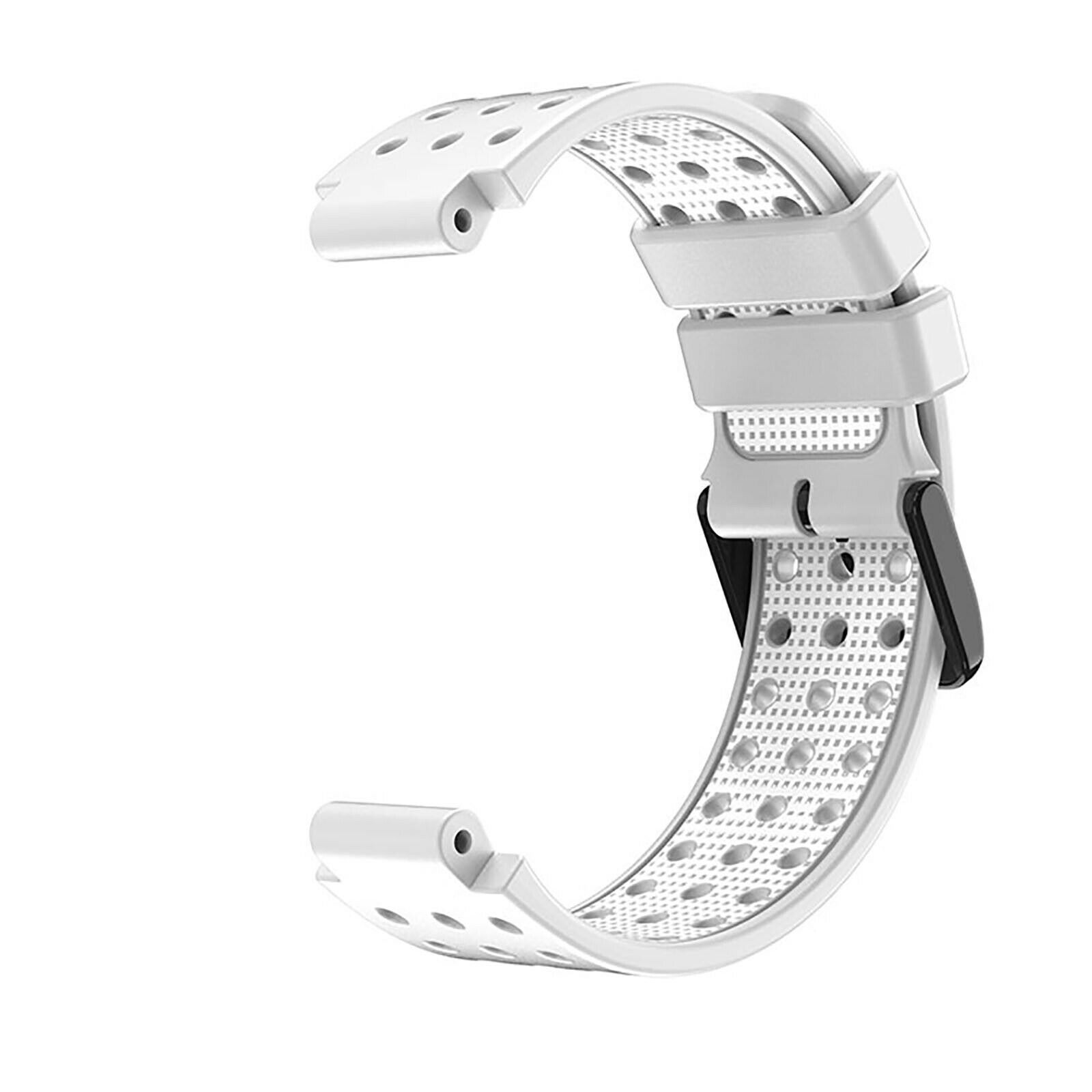 Replacement Silicone 22mm Width Watch Strap Bracelet For Garmin Approach S20