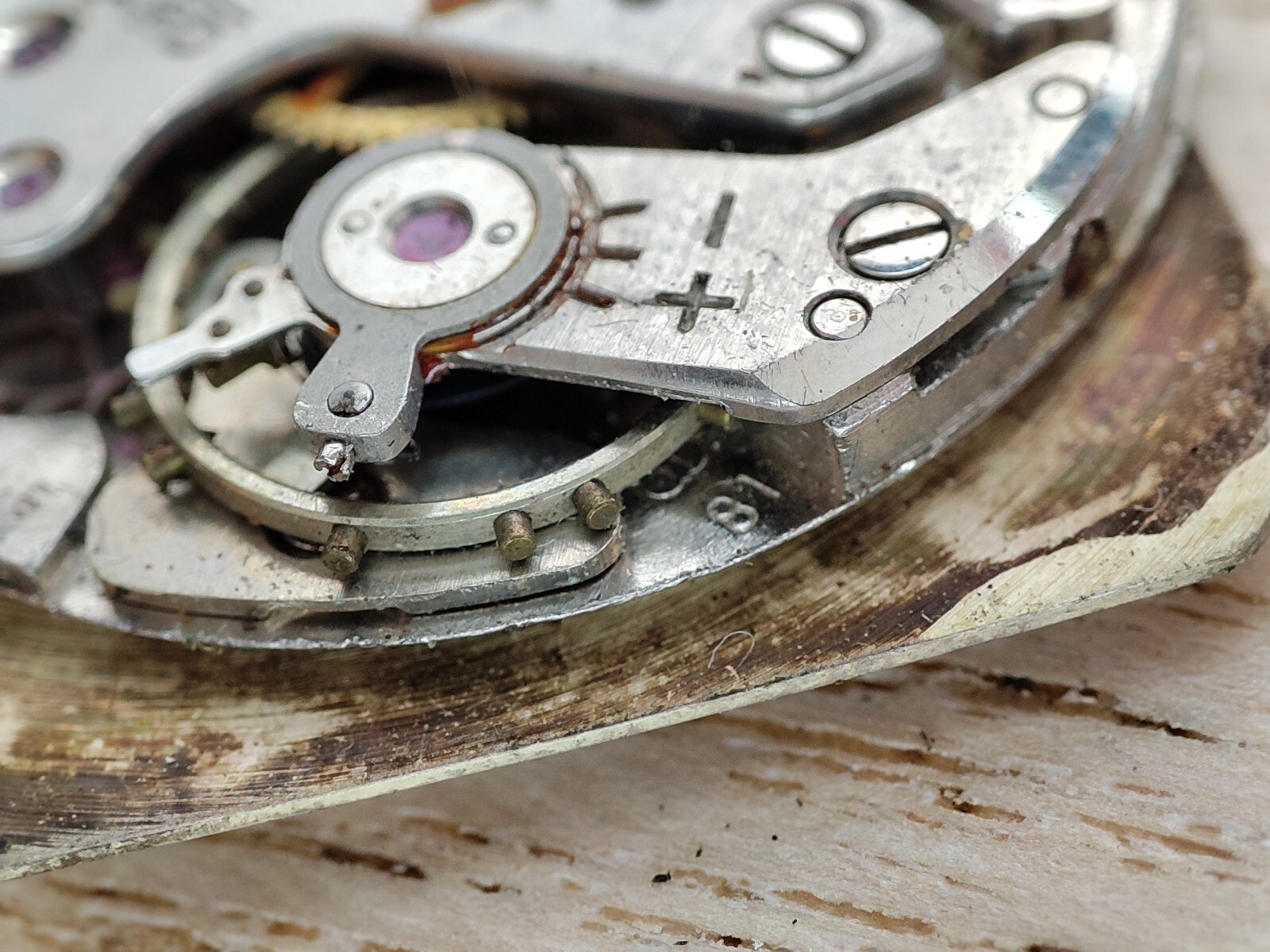 Duward diplomatic Watch movement FHF 81 – 30.8 mm – for parts and spares