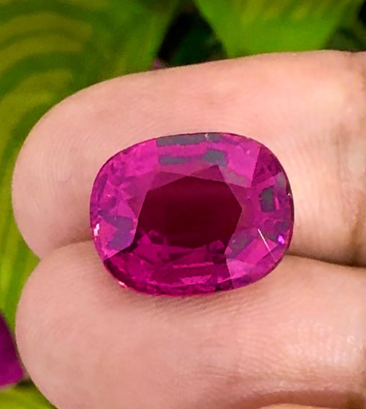 7.69ct Wonderful Natural Rubellite Tourmaline Loose Gemstone