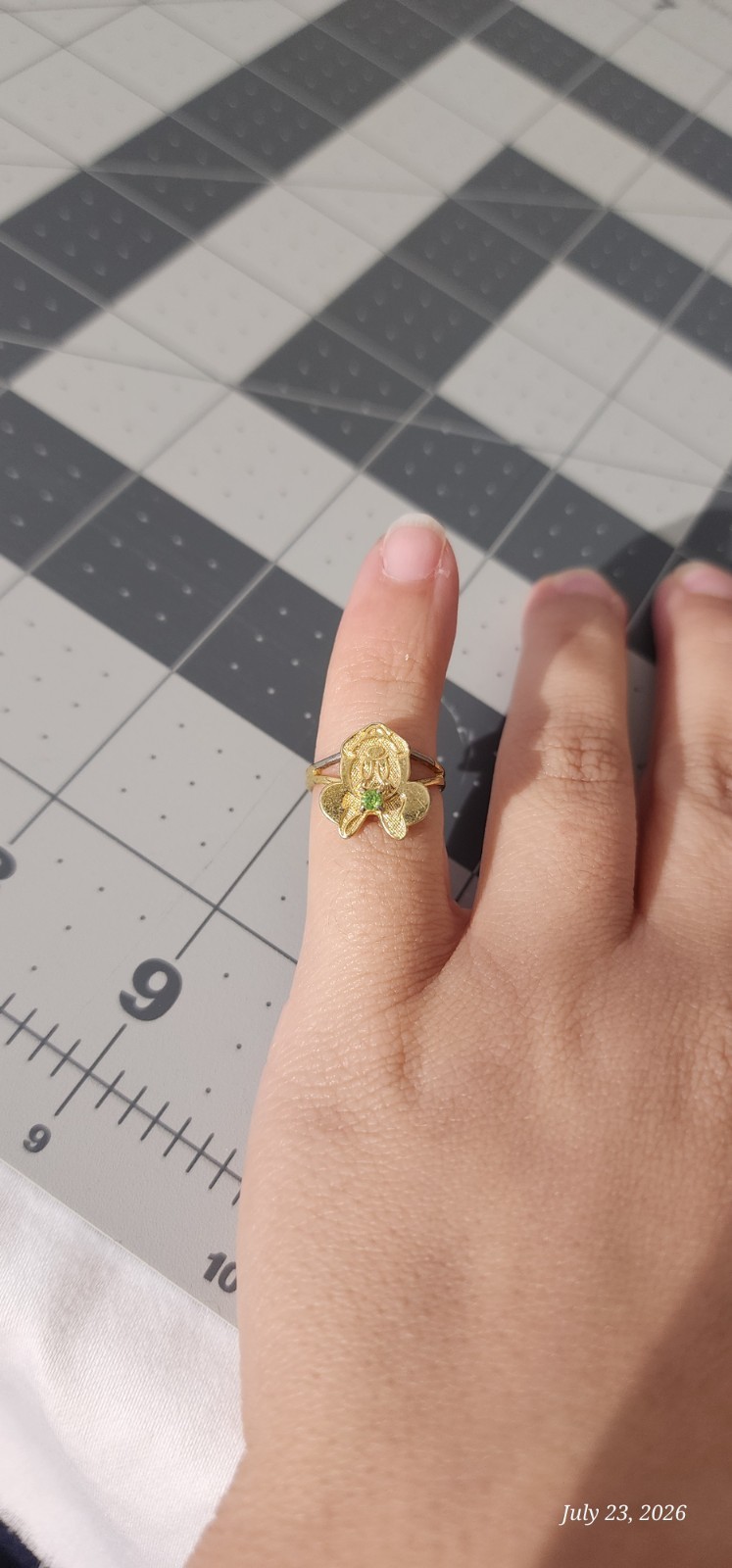 Disney ring for kids