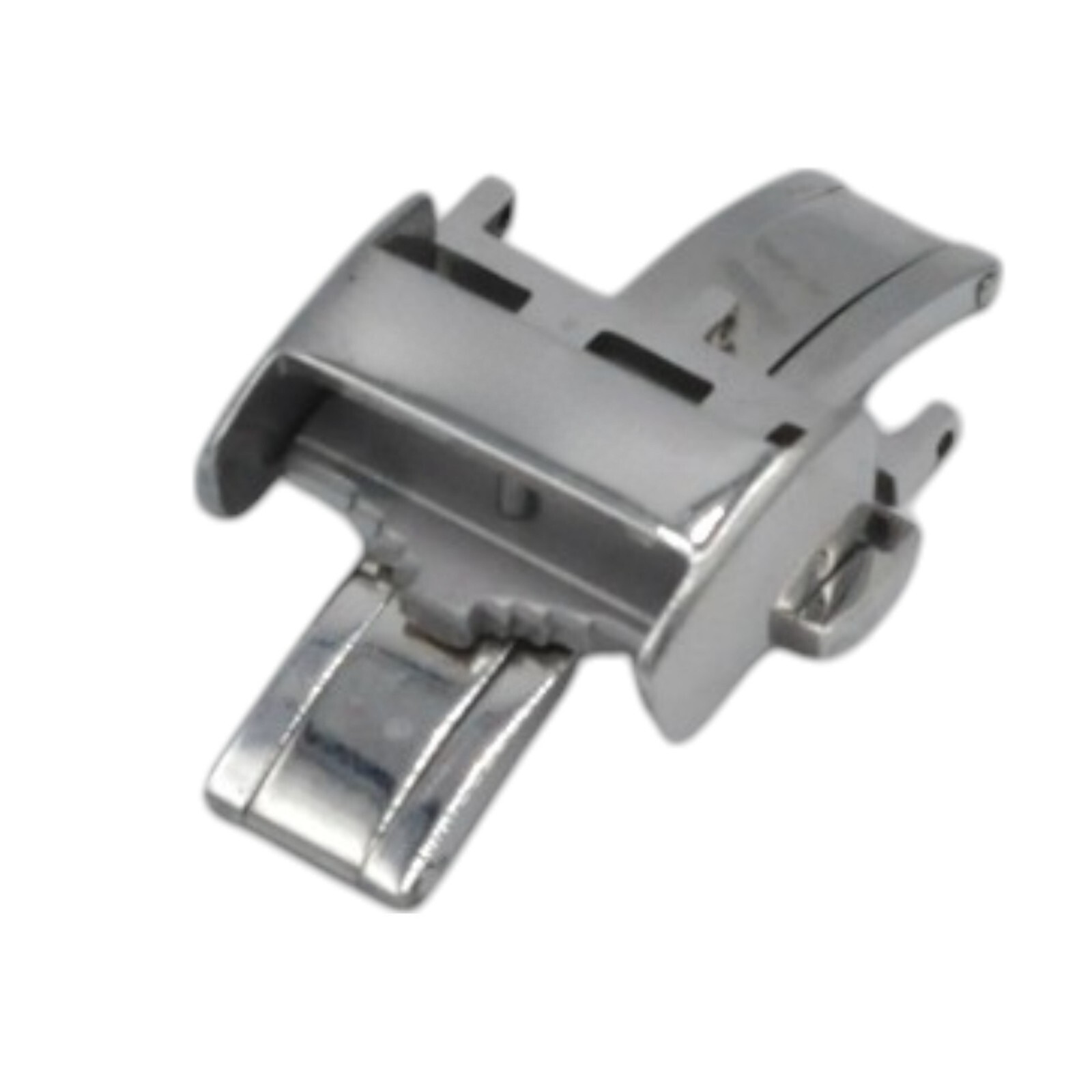 18mm Silver Color Stainless Steel Deployant Watch Clasp For Longines L639119706