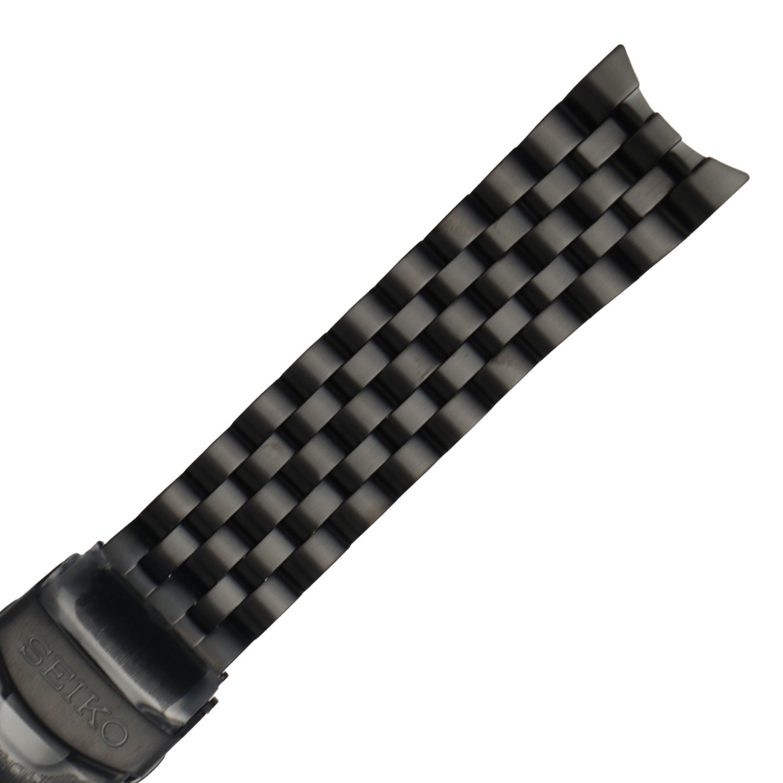 Seiko SBSC009/011/013 SSK023/025/059 20mmOriginal Stainless Steel Black Bracelet