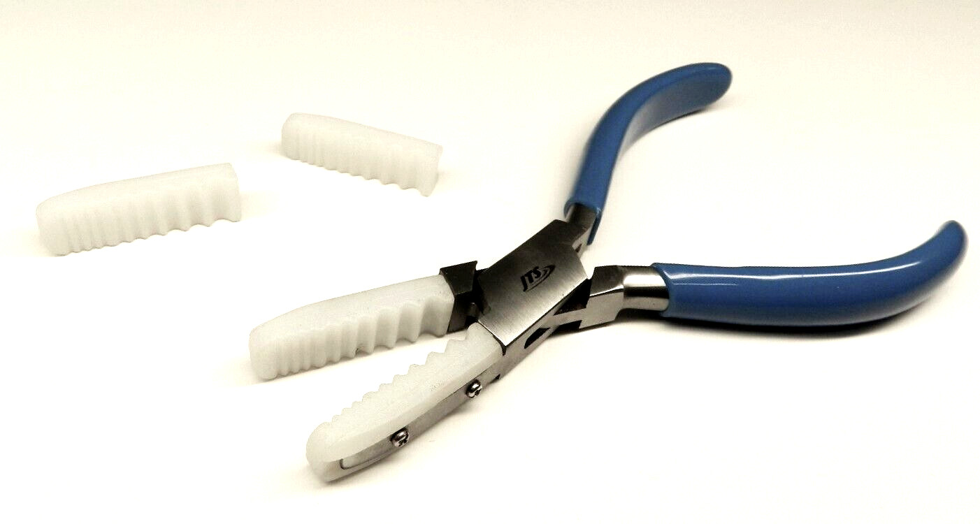 Tube Holding Pliers with Nylon Jaws 6.5″ Tube Wire Holder Tool Jewelry & Crafts