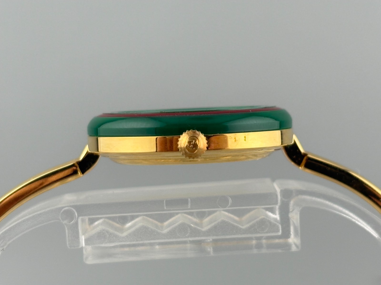 [NEAE MINT W/Full Set] Gucci Change Bezel 11/12 Women Watch Gold 12 Colors