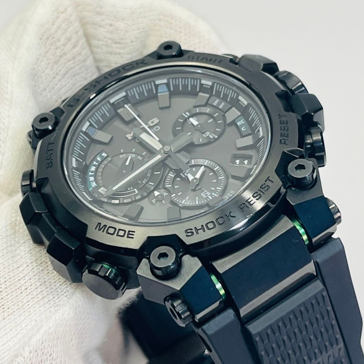 [Near Mint] CASIO G-SHOCK MTG-B3000BD-1A2JF Steel Men’s Solar 51.9mm From Japan