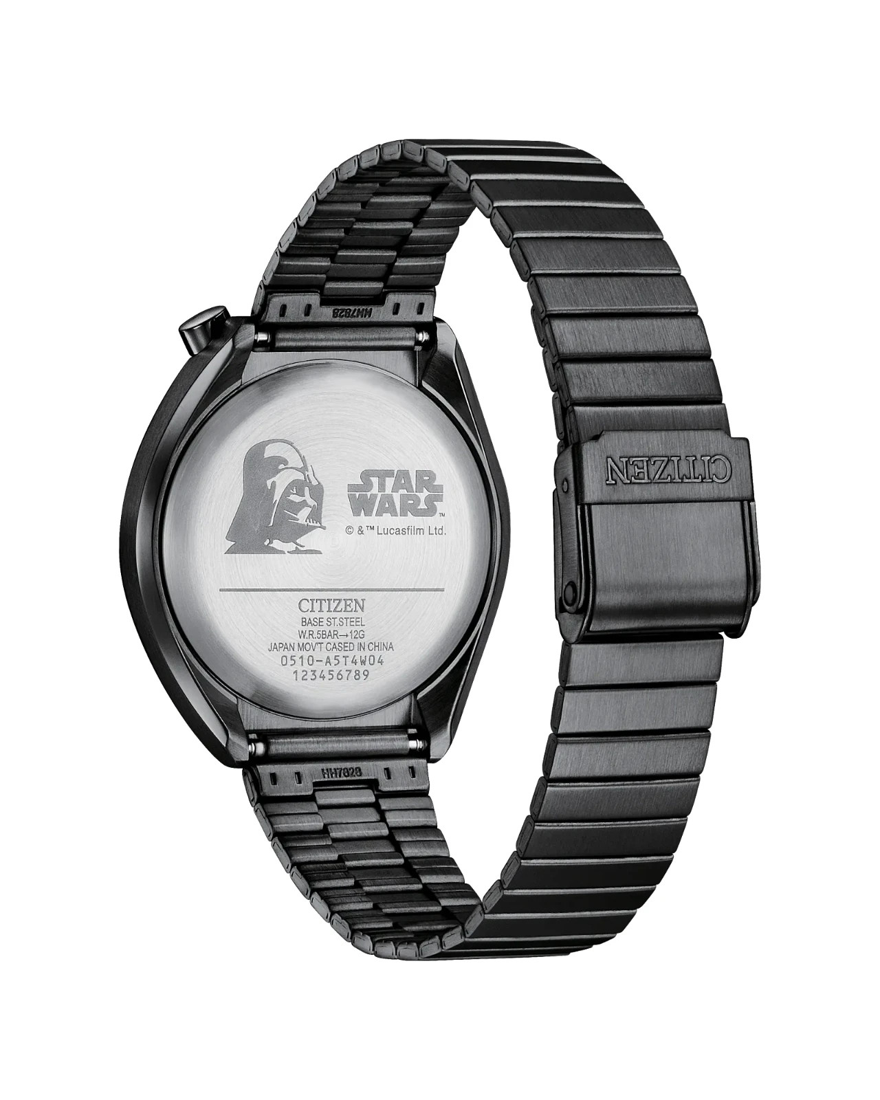 Citizen Men’s Darth Vader Star Wars Chronograph Quartz Watch – AN3669-52E NEW