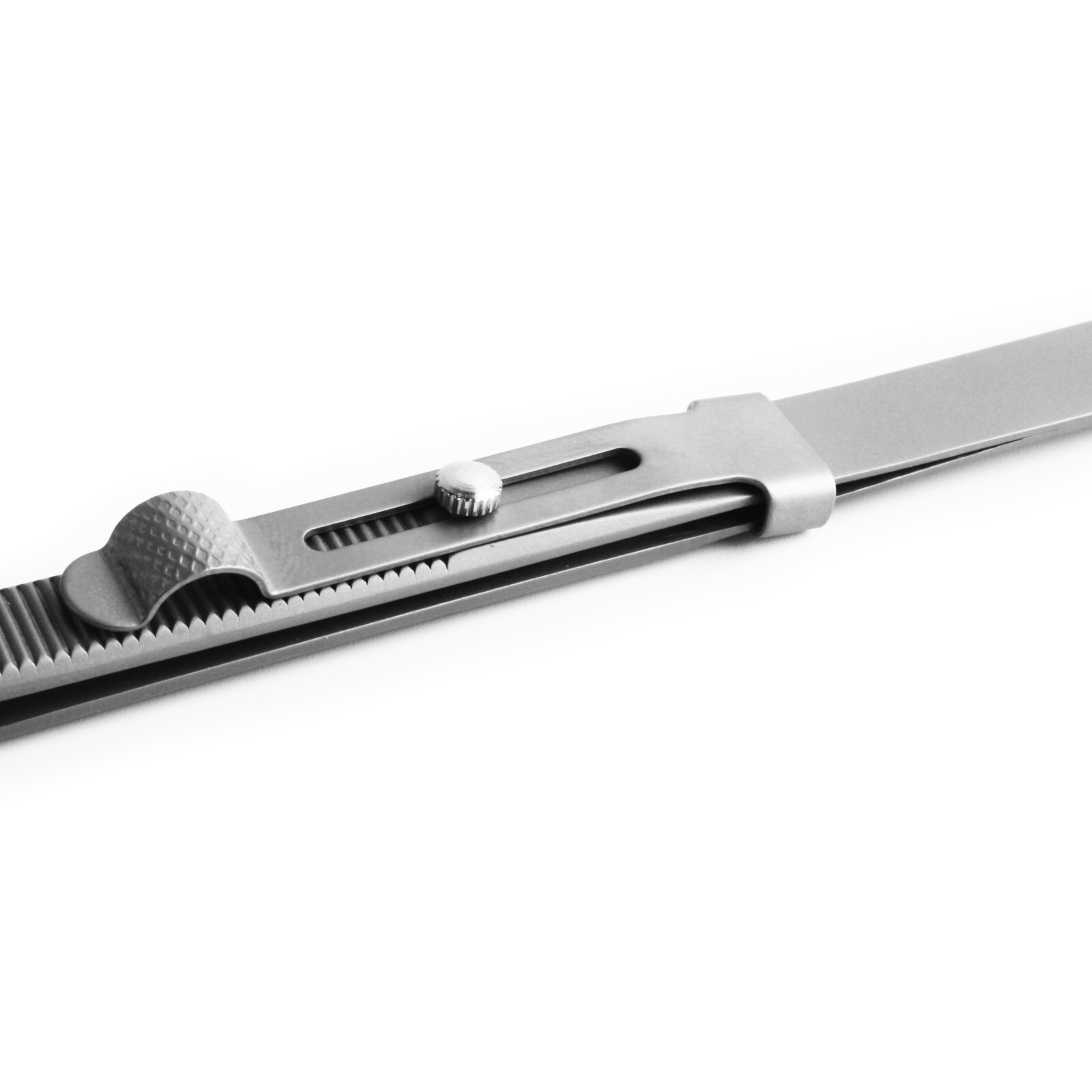 GemTrue Diamond Tweezers with sliding lock for Jewelry Holding and Repair