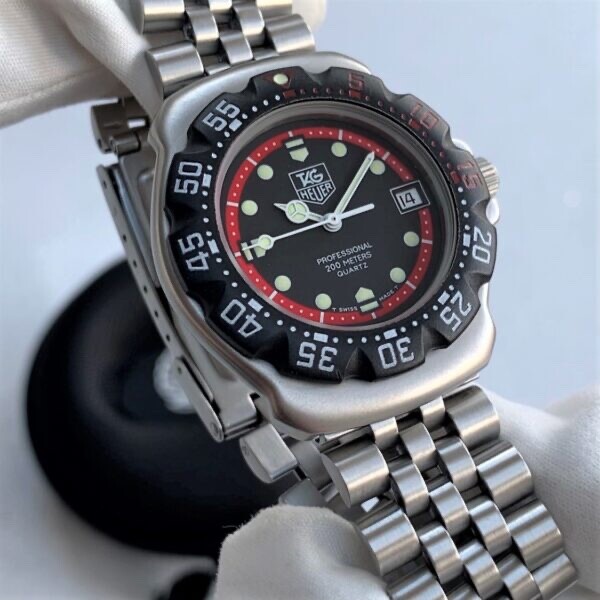 NEW 18MM STAINLESS MATTE FINISHED BRACELET TAG HEUER F1 WA1211-1215 MEN’S WATCH