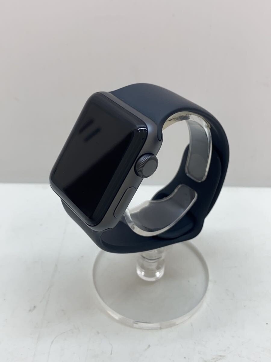 Apple 38mm Quartz Analog Rubber Mens Watch Excellent JAPAN