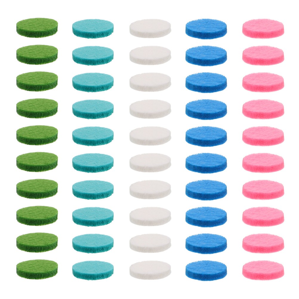 250 Pcs Aromatherapy Replacement Cotton Pads Diffuser Accessories