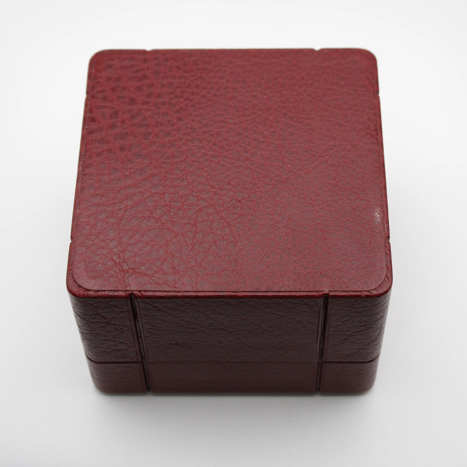 Patek Philippe Red Burgundy Presentation Storage Watch Box