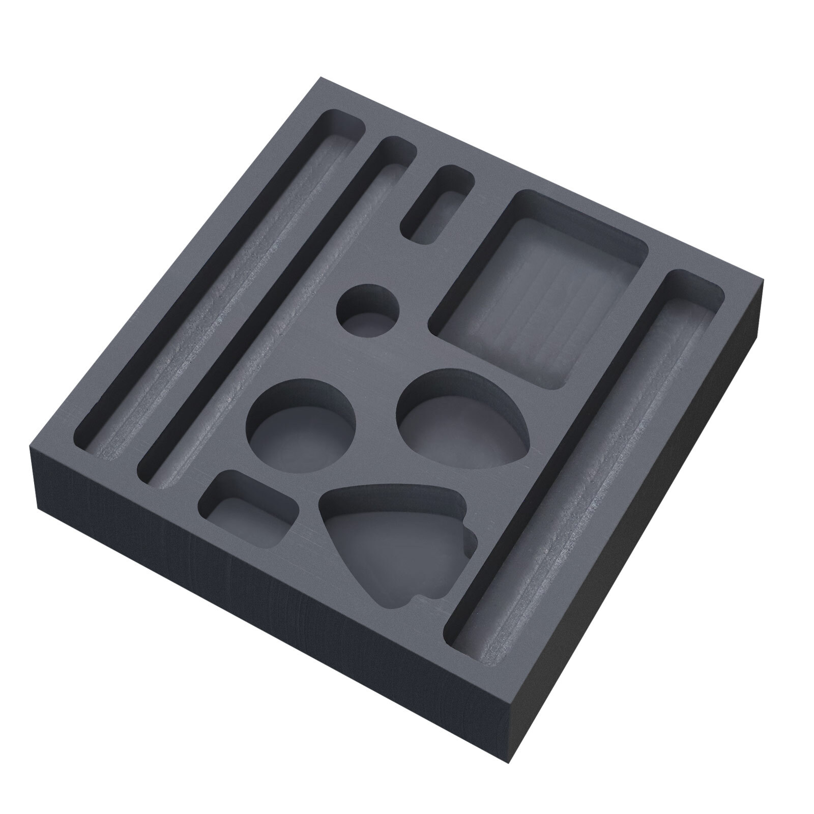 Graphite Ingot Casting Mold Combo Mould For Melting Refining Gold/Silver/Copper