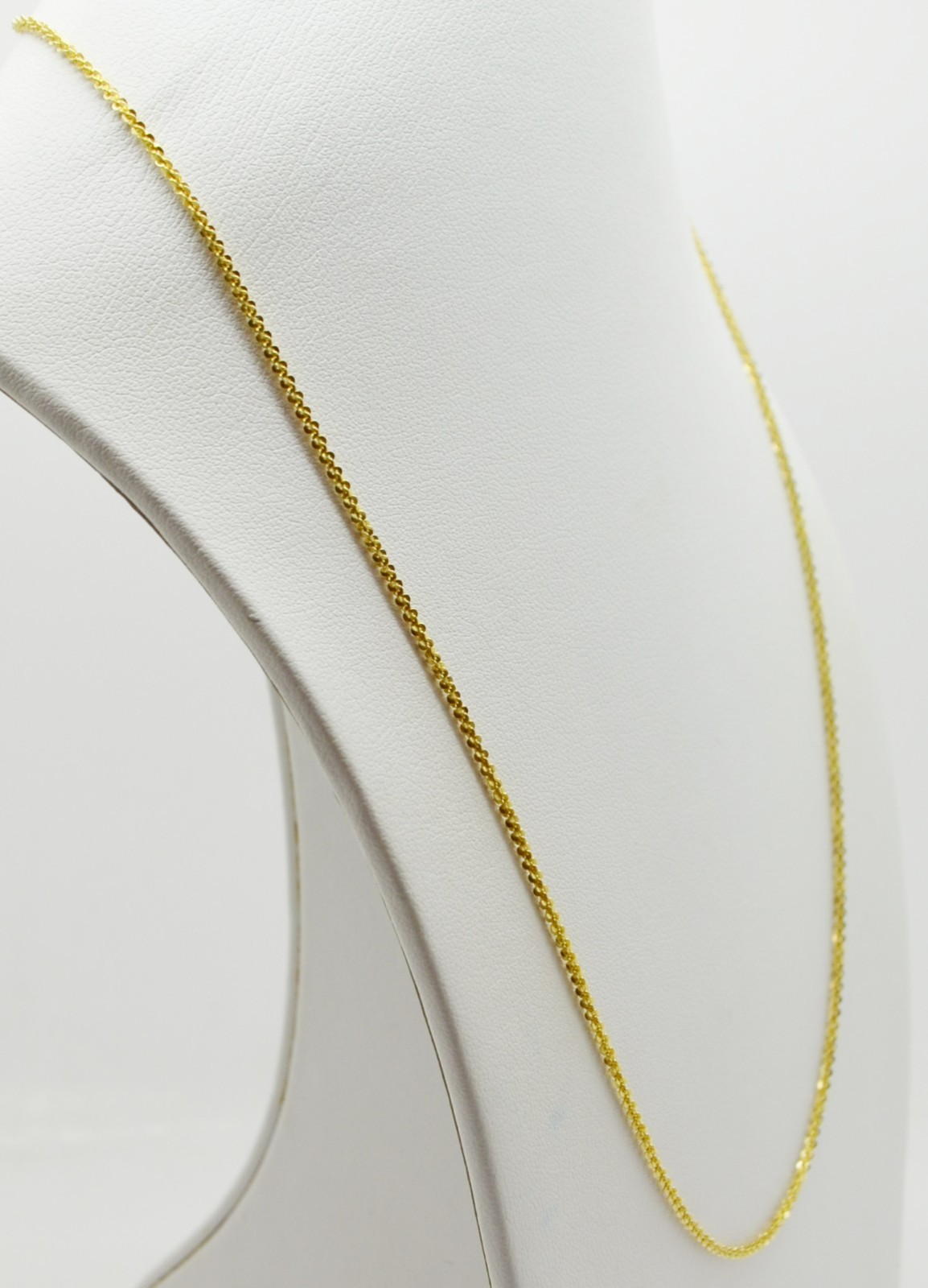 14K Yellow Gold Linked Chain Necklace 18.0″ #GOLD-4123