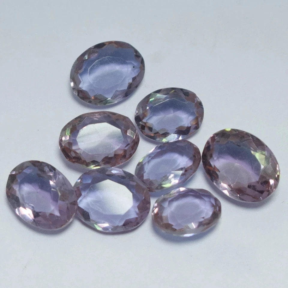 9 Pcs Natural 182 Ct+ Oval Color Change Zultanite Lot Certified Loose Gemstone