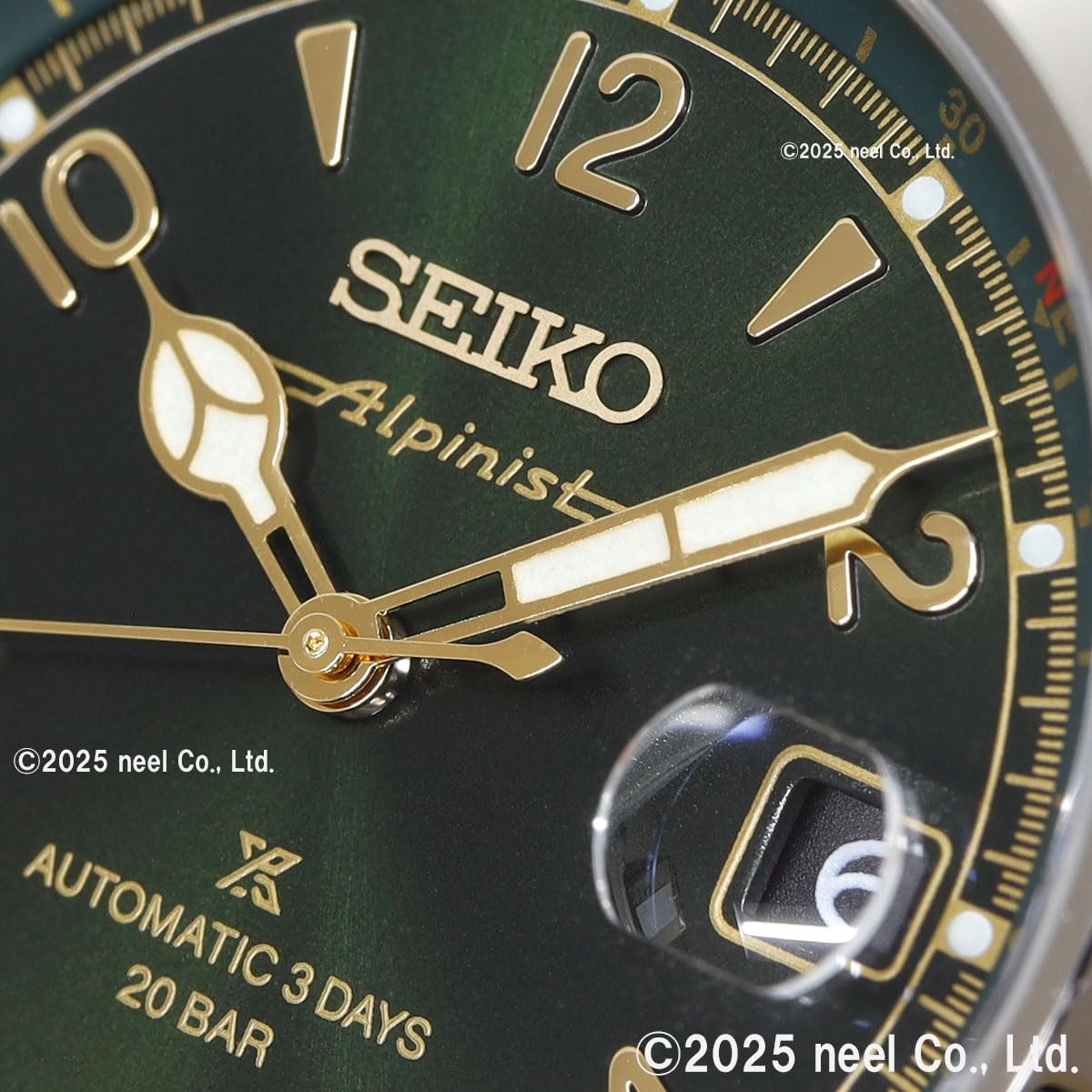 Seiko Men’s Watch SBDC211/SPB507 Prospex Alpinist Automatic