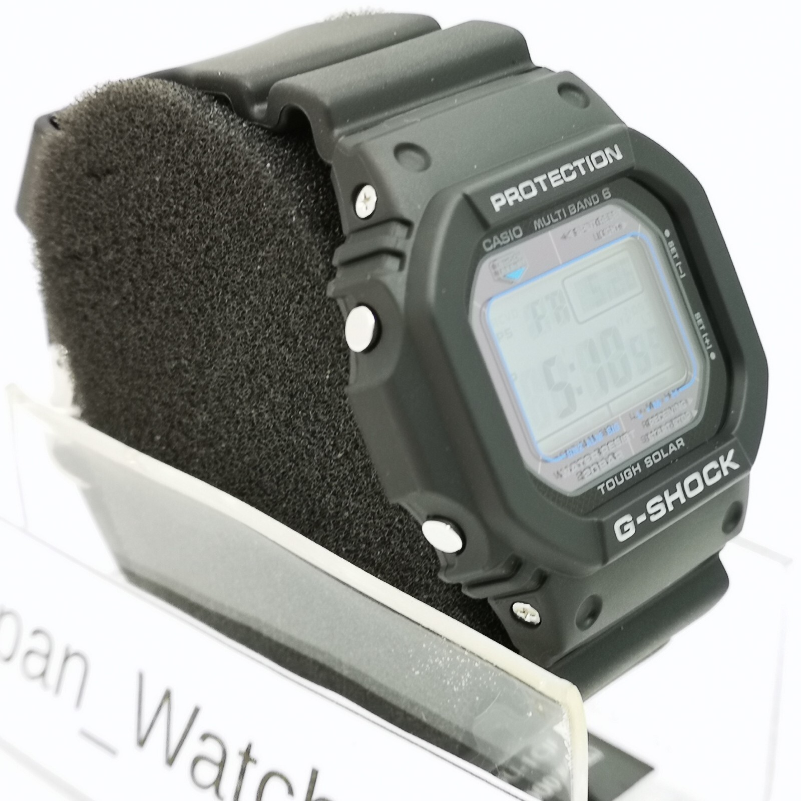 CASIO G-SHOCK GW-M5610U-1CJF Black Solar Radio Multiband 6 Men Watch New in Box