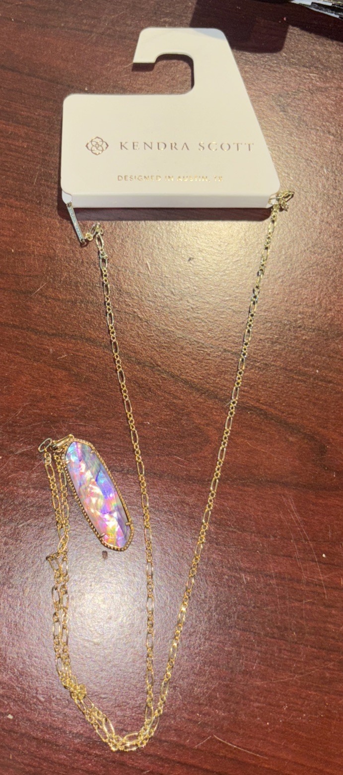 Kendra Scott 14K Gold Over Brass Necklace