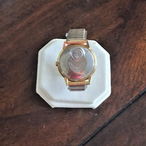 Timex Electric Dynabeat 1970s, Convex crystal – NEW BATTERY