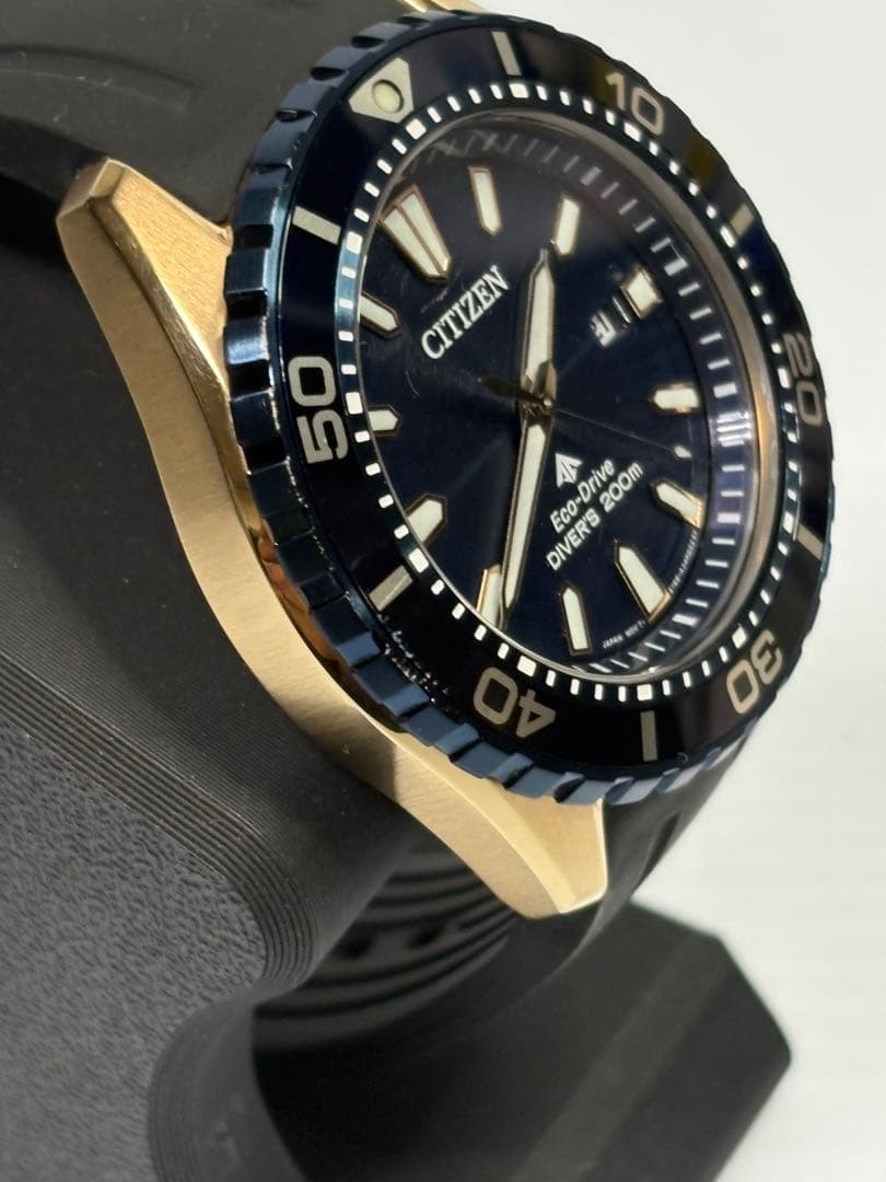 Citizen Promaster Diver Eco-Drive E168-003FR08 BN0196-01L Watch 200m